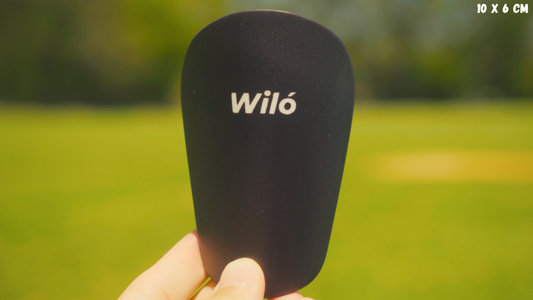 Wiló Mini Shin Pads - Black