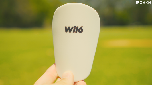 Wiló Mini Shin Pads - White